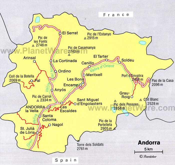 andorra map